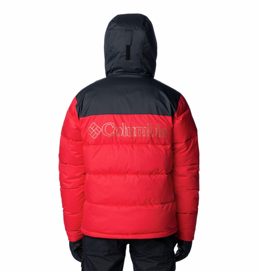 Turystyka Columbia Kurtki | Kurtka Puchowa Columbia Iceline Ridge Jacket Meska Zimowa