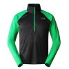 Turystyka The North Face Bluzy | Koszulka Termiczna The North Face 1-4 Zip Run Fleece Meska