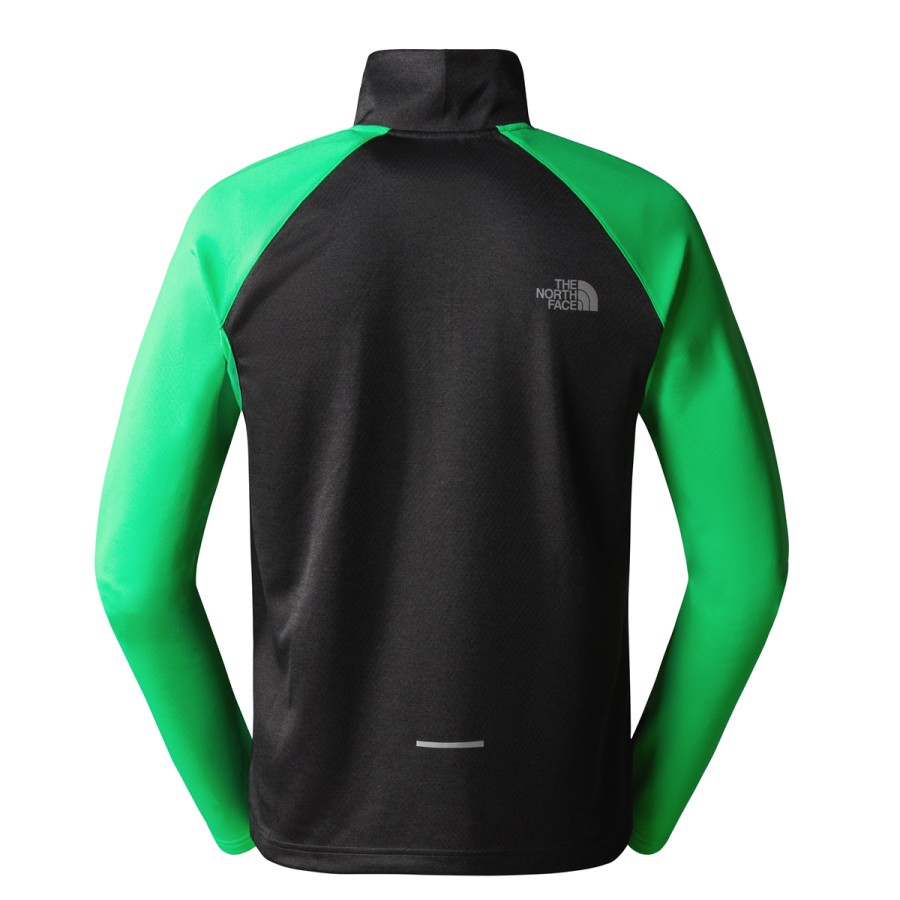 Turystyka The North Face Bluzy | Koszulka Termiczna The North Face 1-4 Zip Run Fleece Meska