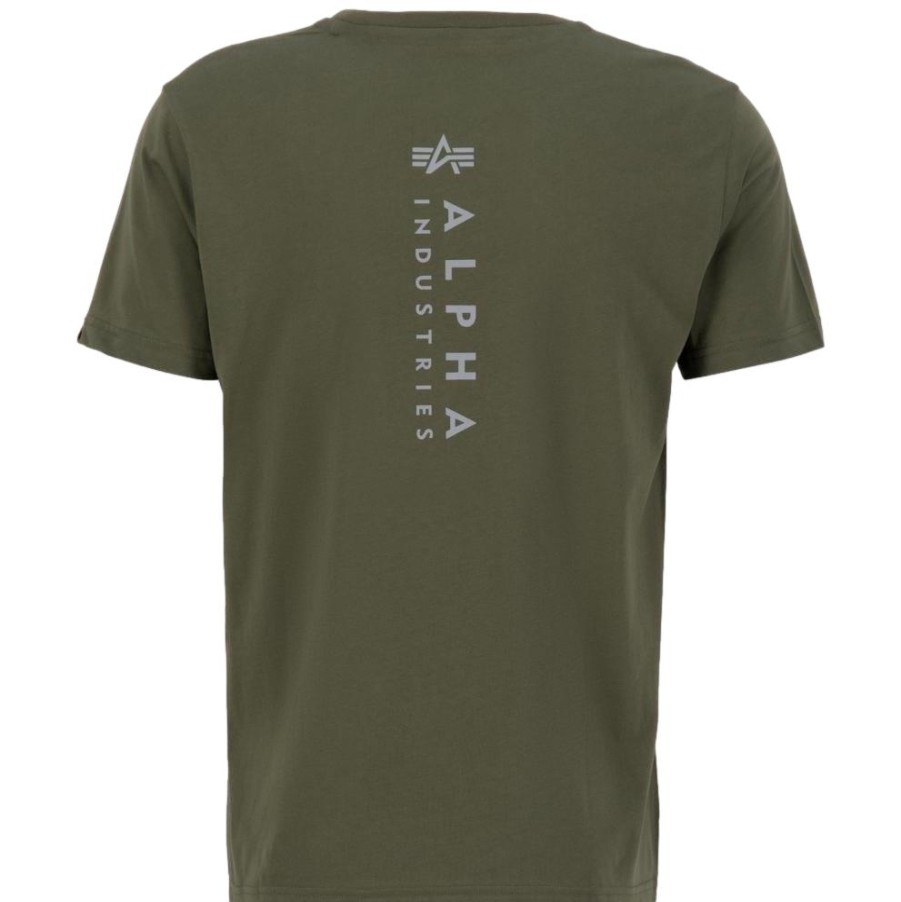 Mezczyzna Alpha Industries T-Shirty Meskie | Koszulka Meska Alpha Industries Unisex Emb T-Shirt