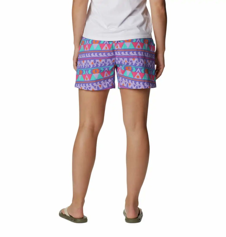 Turystyka Columbia Krotkie Spodenki | Krotkie Spodenki Columbia Summerdry Cargo Short Damskie