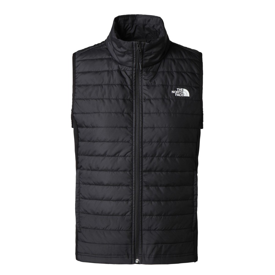 Turystyka The North Face Kamizelki | Bezrekawnik Puchowy The North Face Canyonlands Hybrid Jacket Damski