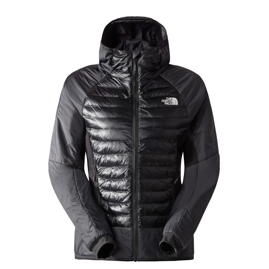 Turystyka The North Face Bluzy | Bluza Z Kapturem The North Face Macugnaga Hybrid Insulation Damska