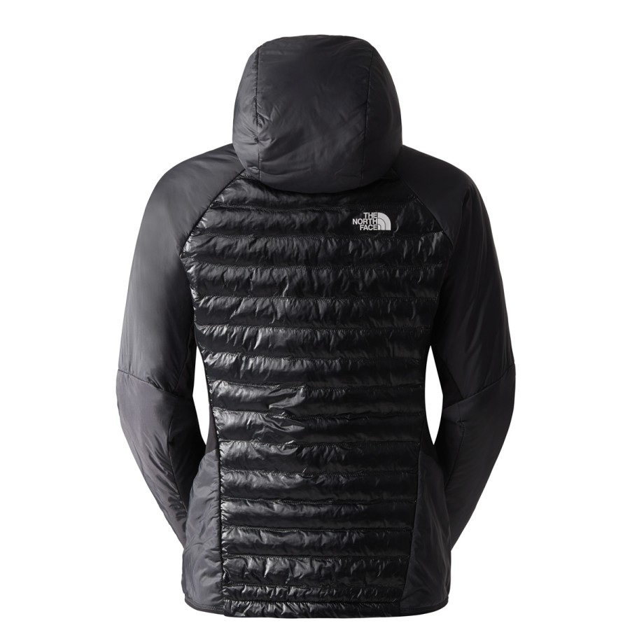 Turystyka The North Face Bluzy | Bluza Z Kapturem The North Face Macugnaga Hybrid Insulation Damska