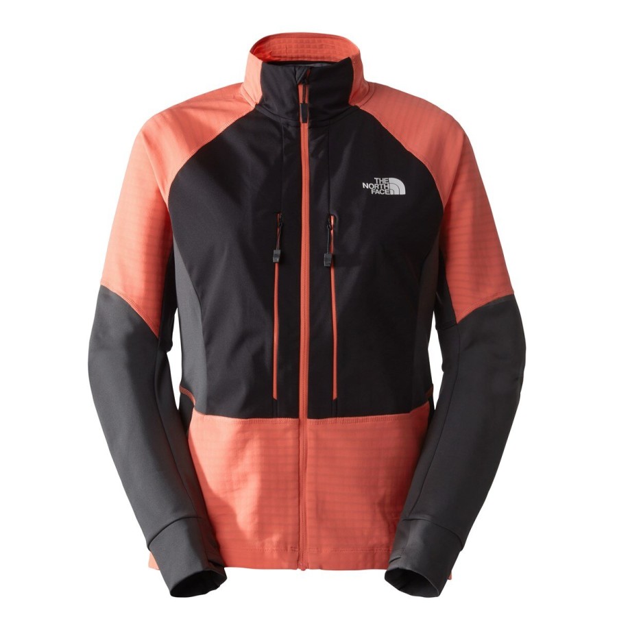 Turystyka The North Face Kurtki | Kurtka Przejsciowa The North Face Dawn Turn Softshell Fz Damska