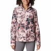 Narciarstwo Columbia Polary | Polar Rozpinany Columbia Fast Trek Printed Jkt Damski