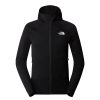 Turystyka The North Face Bluzy | Bluza Rozpinana The North Face Bolt Polartec Hoodie Meska