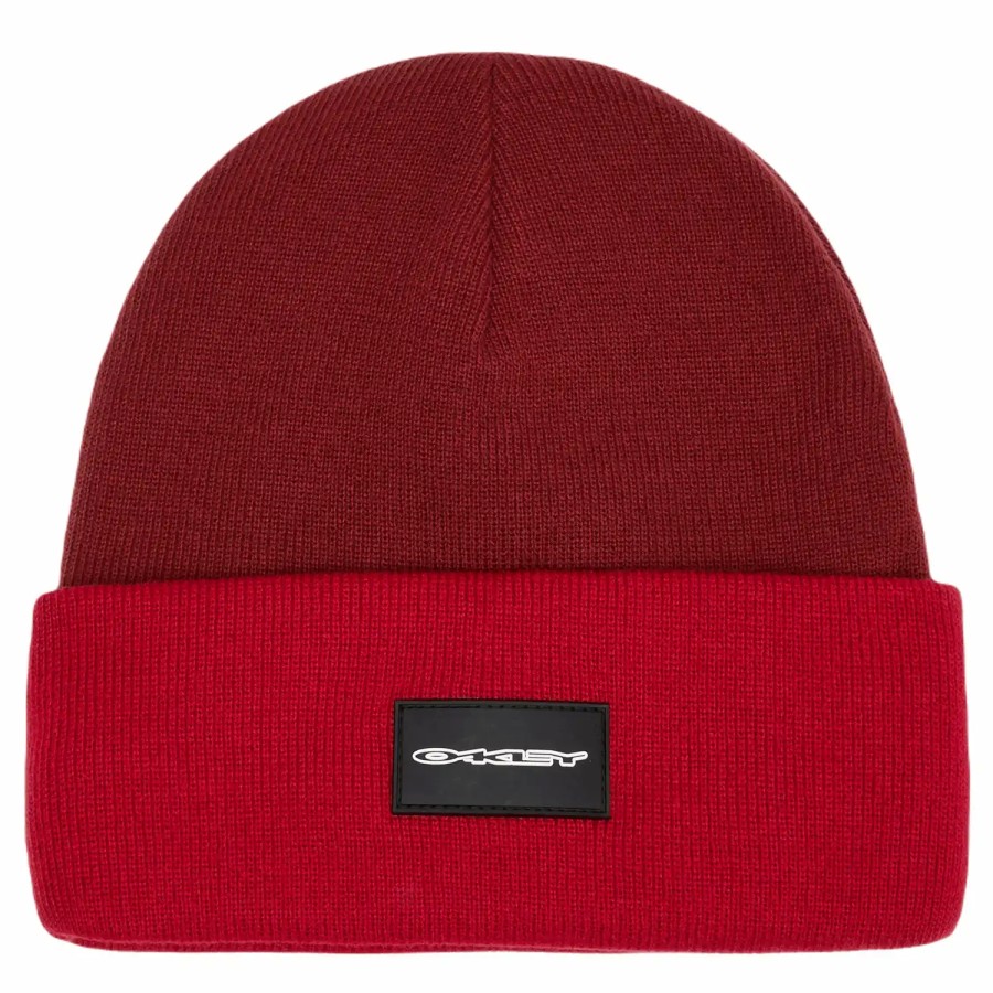 Narciarstwo Oakley Czapki | Czapka Zimowa Oakley Tc Stretch Logo Beanie Uniwersalna