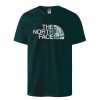 Turystyka The North Face Koszulki | Koszulka Meska The North Face S/S Graphic Half Dome T-Shirt