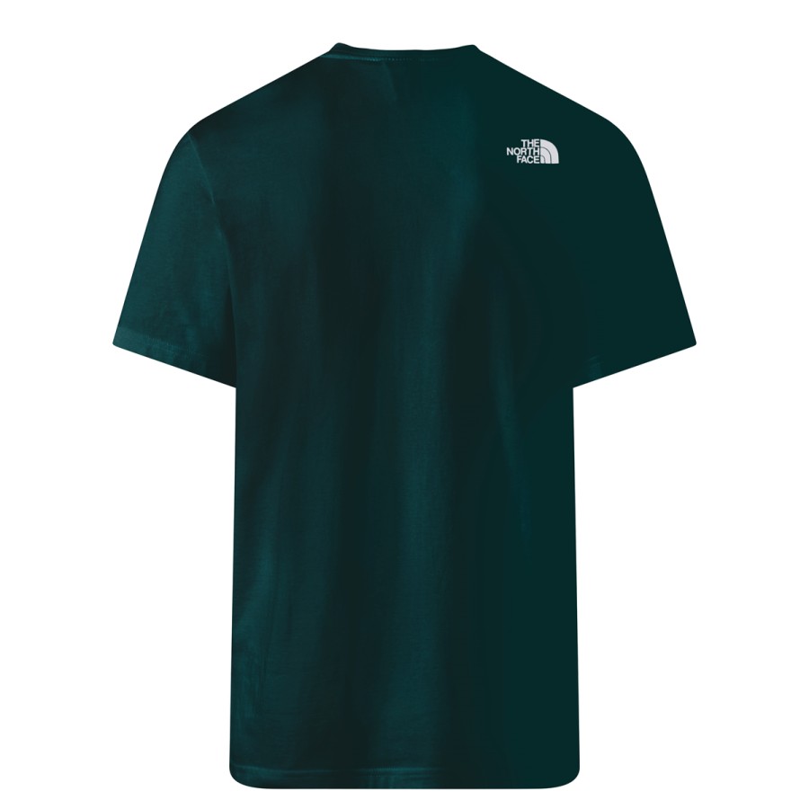 Turystyka The North Face Koszulki | Koszulka Meska The North Face S/S Graphic Half Dome T-Shirt