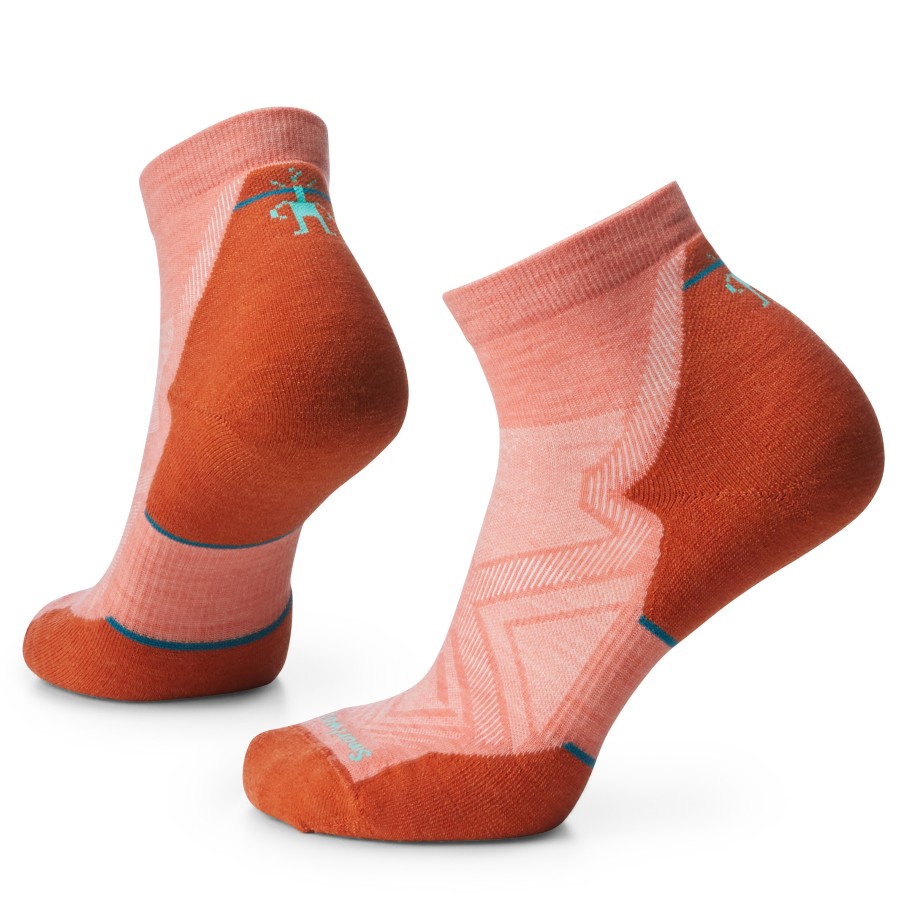 Turystyka Smartwool Skarpety | Skarpety Biegowe Smartwool Run Targeted Cushion Ankle Socks Damskie