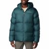 Turystyka Columbia Kurtki | Kurtka Puchowa Columbia Puffect Hooded Jacket Meska Zimowa