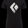 Turystyka Black Diamond Koszulki | Koszulka Damska Black Diamond Chalked Up Ss T-Shirt