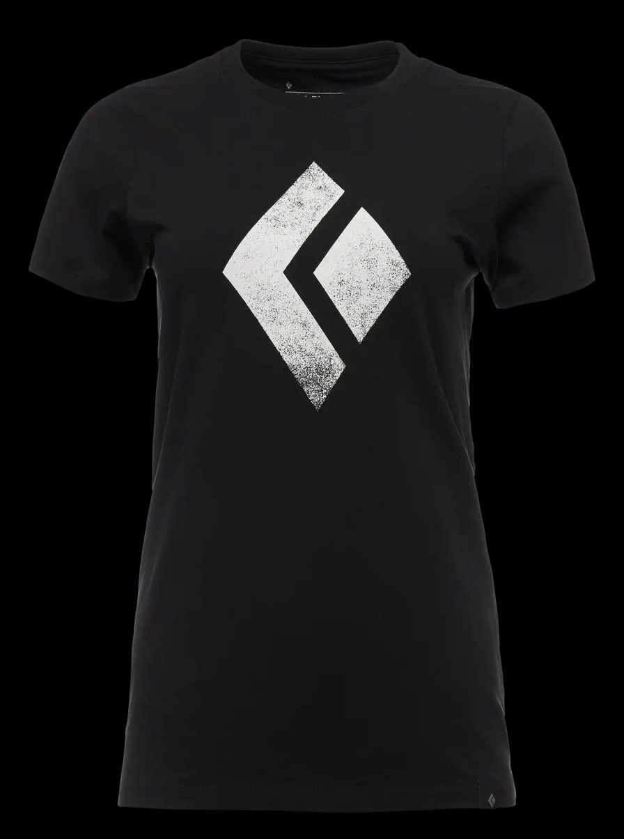 Turystyka Black Diamond Koszulki | Koszulka Damska Black Diamond Chalked Up Ss T-Shirt