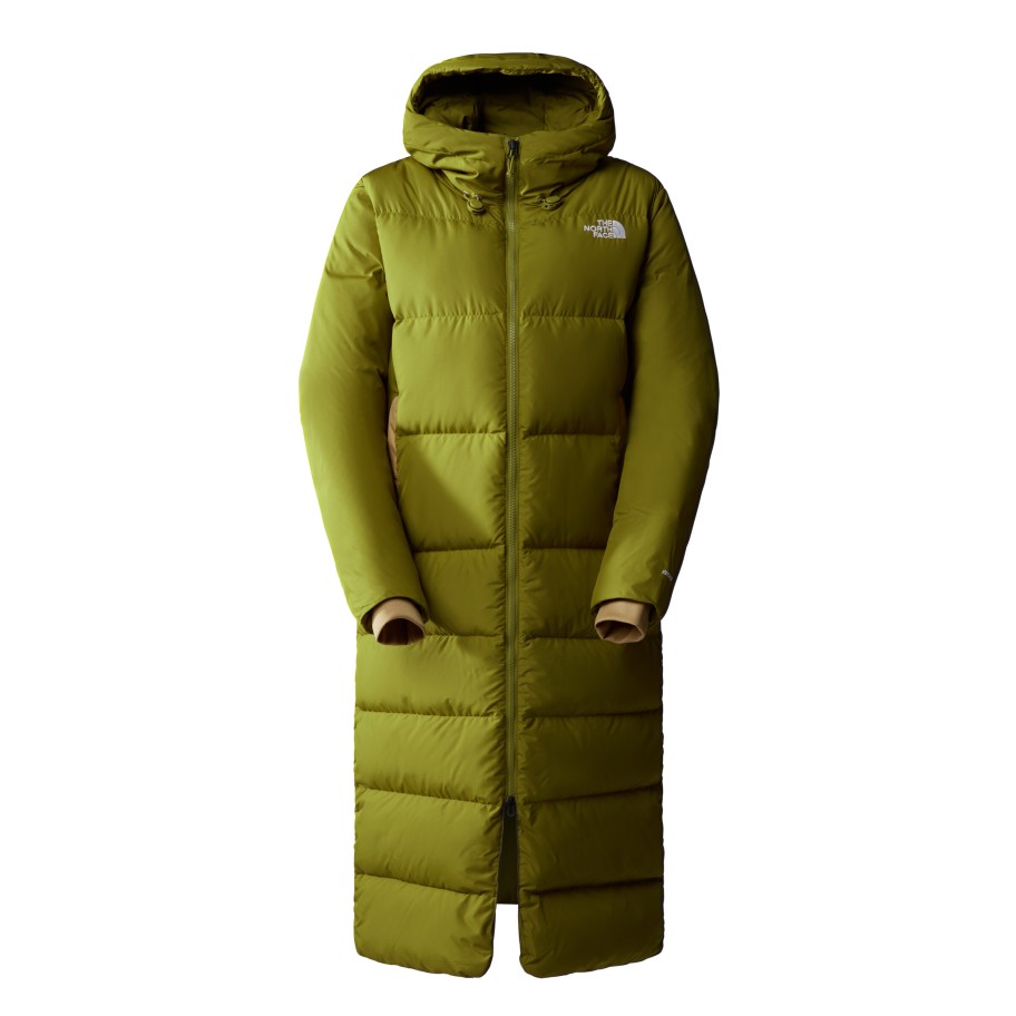 Turystyka The North Face Kurtki | Plaszcz Puchowy The North Face Triple C Parka Zimowy Damski