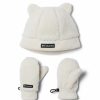 Dziecko Columbia Czapki Dla Dzieci | Zestaw Zimowy Columbia Toddler Rugged Ridge Beanie And Mitten Czapka I Rekawiczki Dzieciece