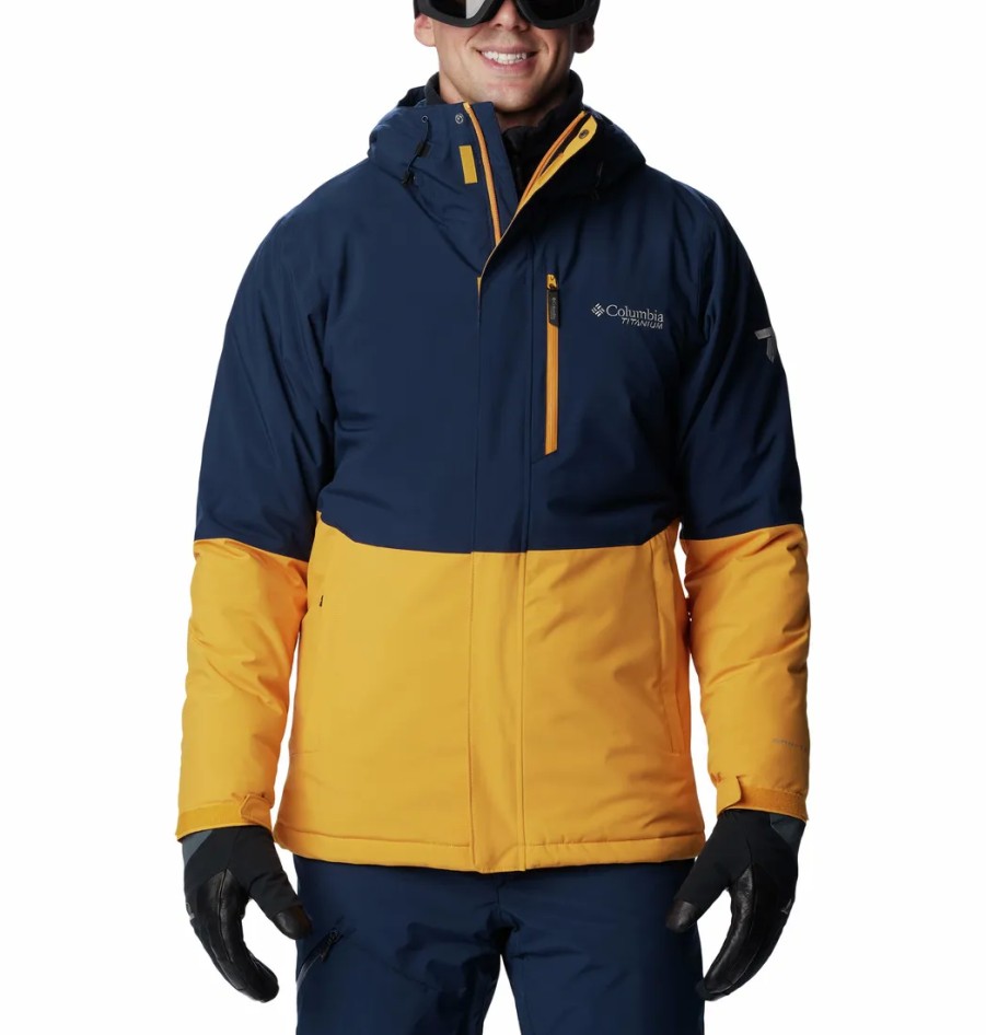 Narciarstwo Columbia Kurtki Narciarskie | Kurtka Zimowa Columbia Winter District Ii Jacket Meska Narciarska