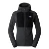 Turystyka The North Face Bluzy | Bluza Z Kapturem The North Face Homesafe Full Zip Fleece Hoodie Damska