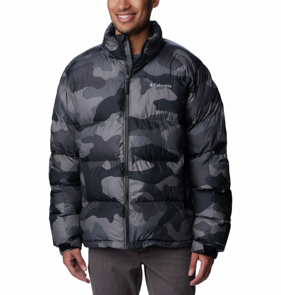 Turystyka Columbia Kurtki | Kurtka Puchowa Columbia Pike Lake Ii Jacket Meska