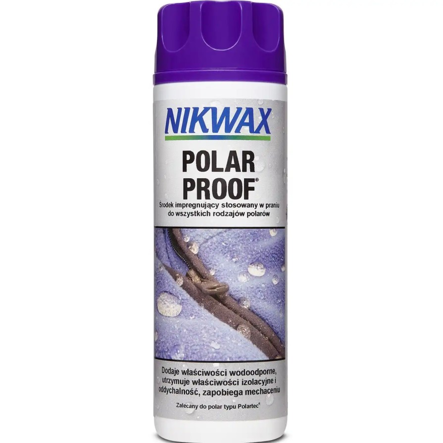 Turystyka Nikwax Impregnaty | Impregnat Nikwax Polar Proof 300 Ml Ni-87