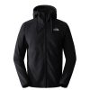 Turystyka The North Face Bluzy | Bluza Z Kapturem The North Face Homesafe Full Zip Fleece Hoodie Meska