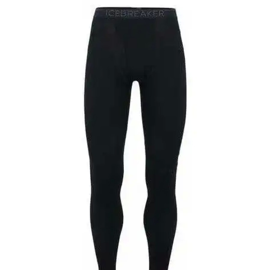 Mezczyzna Icebreaker Legginsy Termoaktywne Meskie | Meskie Legginsy Termoaktywne Icebreaker Merino 260 Tech Ib104373001