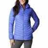 Turystyka Columbia Kurtki | Kurtka Puchowa Columbia Powder Pass Hooded Jacket Damska