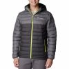 Turystyka Columbia Kurtki | Kurtka Puchowa Columbia Powder Lite Hooded Jacket Meska