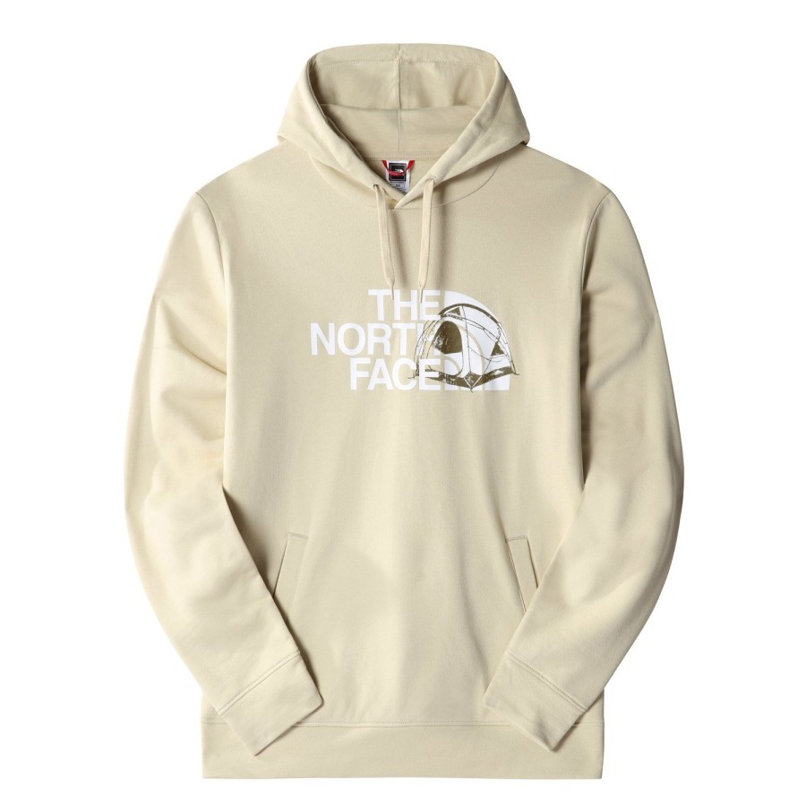 Turystyka The North Face Bluzy | Bluza Z Kapturem The North Face Graphic Half Dome Hoodie Meska