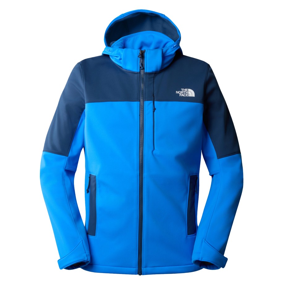 Turystyka The North Face Kurtki | Kurtka Przejsciowa The North Face Diablo Softshell Detachable Hood Meska