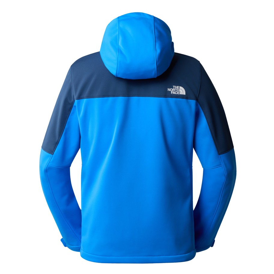 Turystyka The North Face Kurtki | Kurtka Przejsciowa The North Face Diablo Softshell Detachable Hood Meska