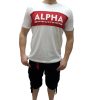 Mezczyzna Alpha Industries T-Shirty Meskie | Koszulka Alpha Industries Alpha Inlay T 186505-09