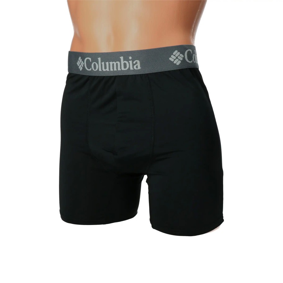 Mezczyzna Columbia Bielizna Meska | Bokserki Meskie Columbia Men Boxer Br Brushed 2 Pak