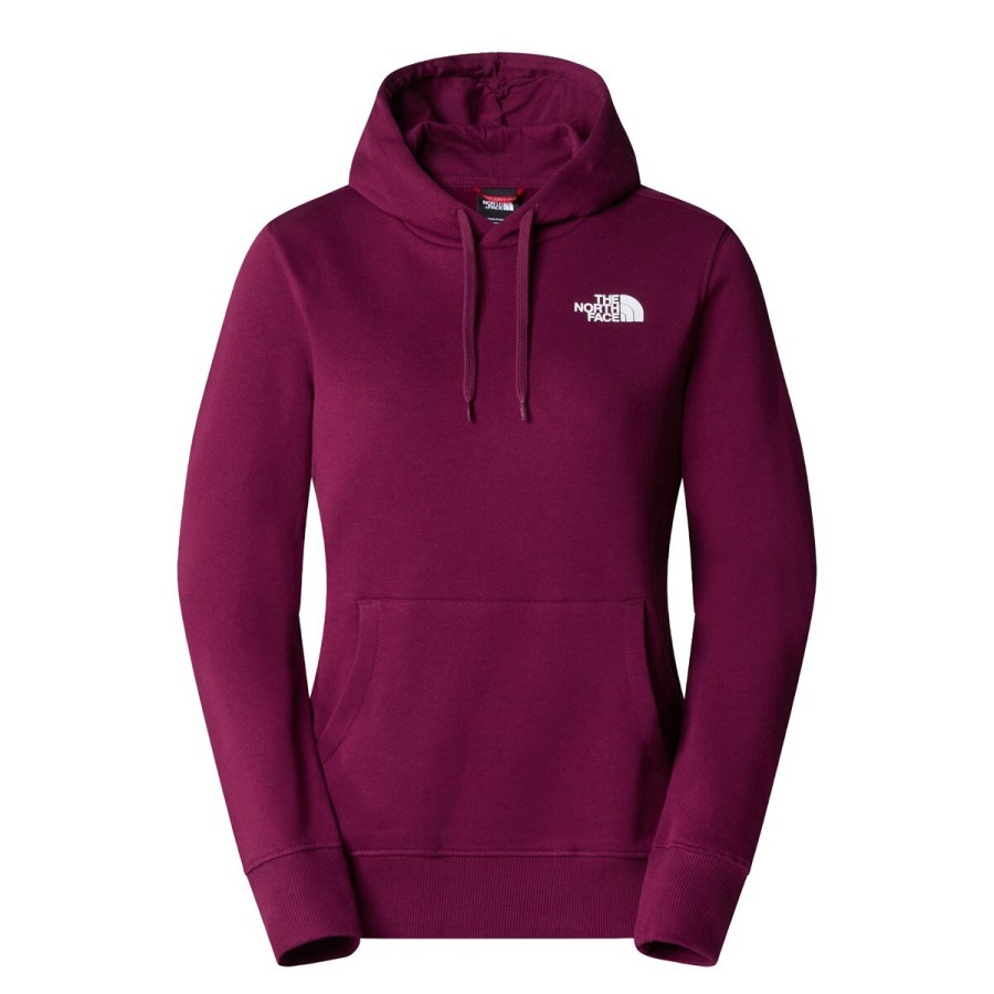 Turystyka The North Face Bluzy | Bluza Z Kapturem The North Face Simple Dome Hoodie Damska