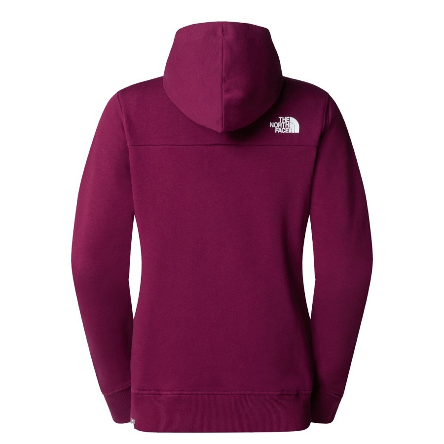 Turystyka The North Face Bluzy | Bluza Z Kapturem The North Face Simple Dome Hoodie Damska