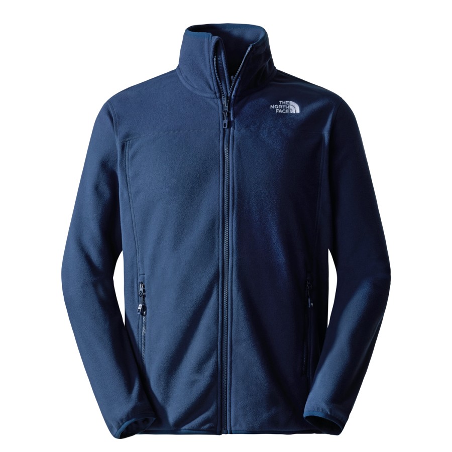 Narciarstwo The North Face Polary | Polar Rozpinany The North Face 100 Glacier Full Zip Meski