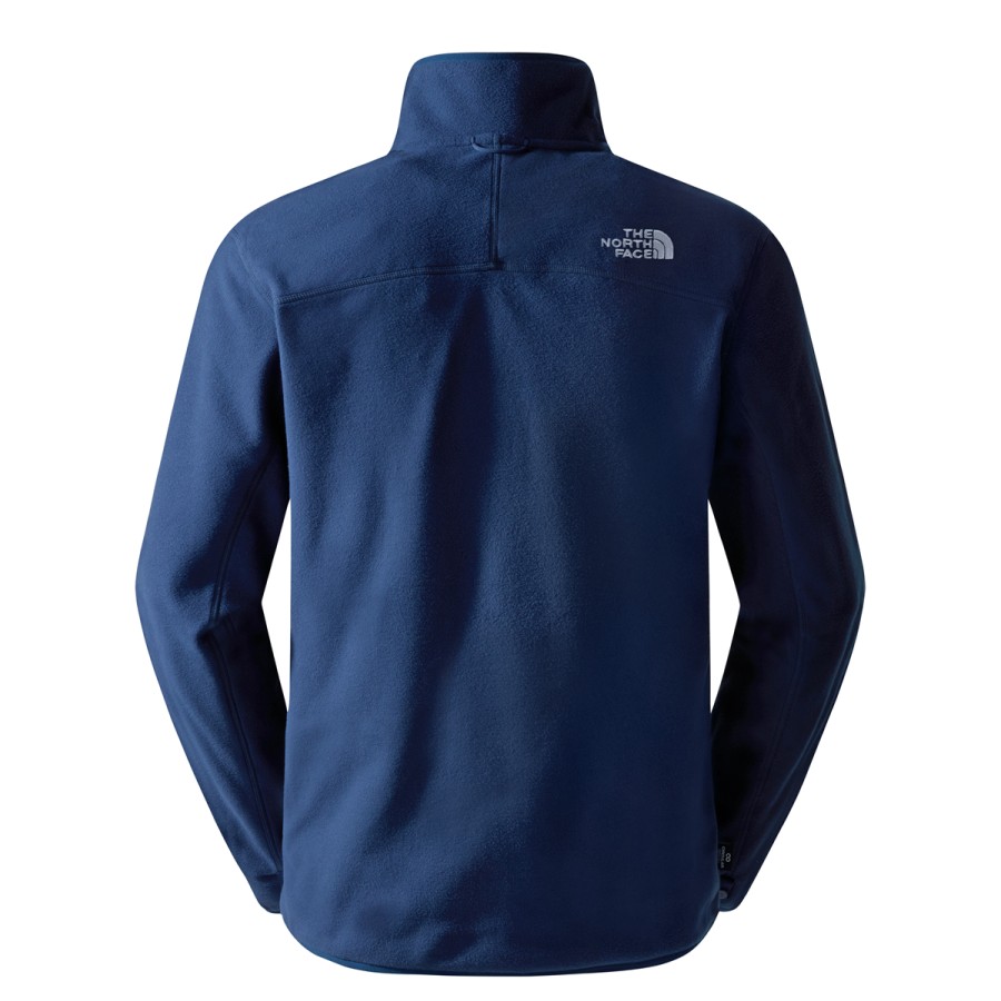 Narciarstwo The North Face Polary | Polar Rozpinany The North Face 100 Glacier Full Zip Meski