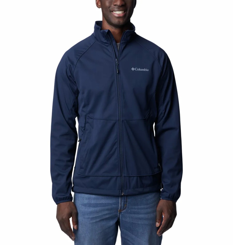 Turystyka Columbia Kurtki | Kurtka Przejsciowa Columbia Canyon Meadows Softshell Jacket Meska