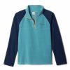 Dziecko Columbia Polary Dla Dzieci | Polar Dzieciecy Columbia Glacial Fleece Half Zip