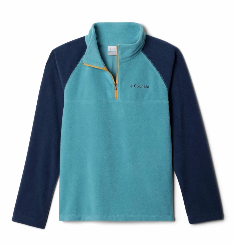 Dziecko Columbia Polary Dla Dzieci | Polar Dzieciecy Columbia Glacial Fleece Half Zip