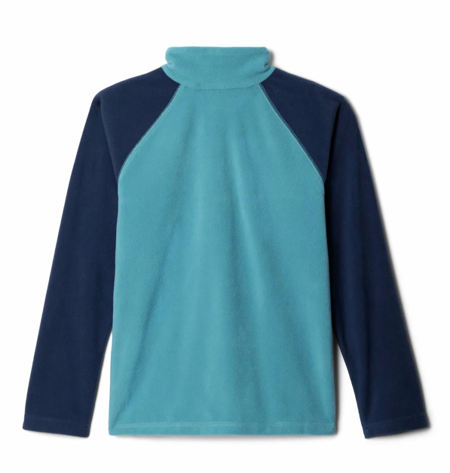 Dziecko Columbia Polary Dla Dzieci | Polar Dzieciecy Columbia Glacial Fleece Half Zip