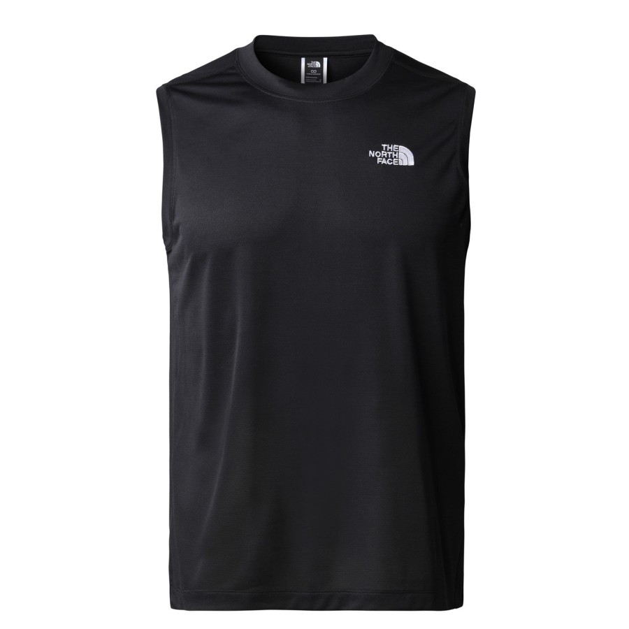 Turystyka The North Face Koszulki | Koszulka Bez Rekawow The North Face Foundation Tank Meska