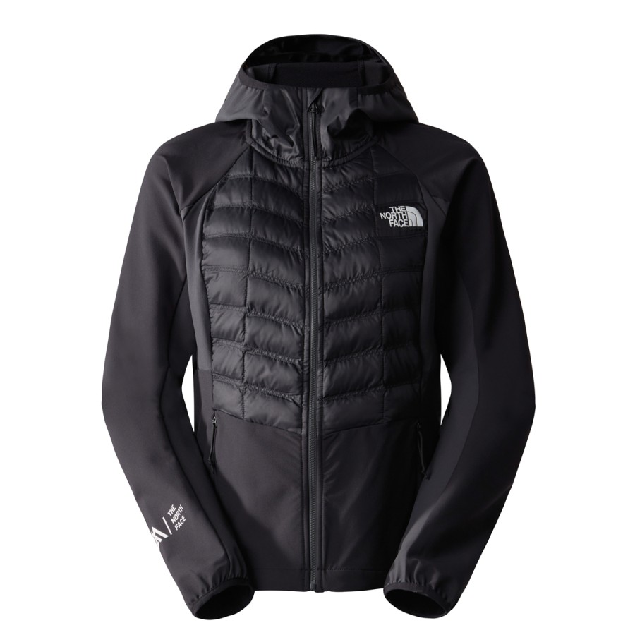 Turystyka The North Face Bluzy | Bluza Z Kapturem The North Face Ma Lab Hybrid Thermoball Jacket Damska