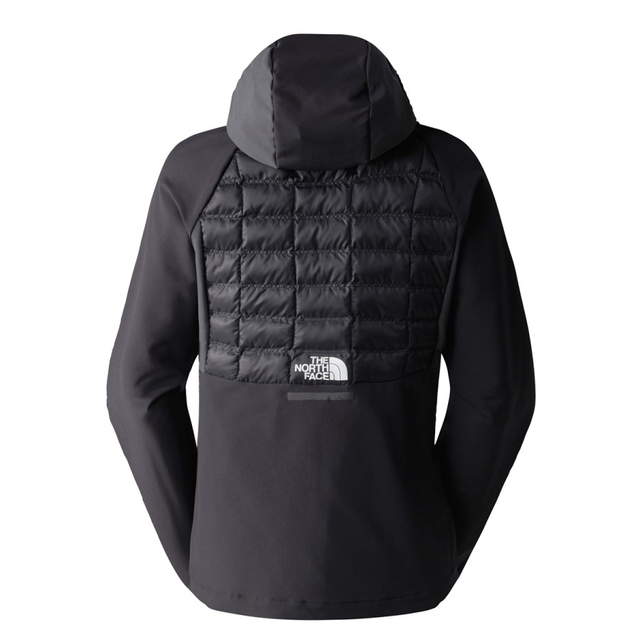 Turystyka The North Face Bluzy | Bluza Z Kapturem The North Face Ma Lab Hybrid Thermoball Jacket Damska