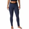 Narciarstwo Columbia Bielizna Termoaktywna | Legginsy Termiczne Columbia Midweight Stretch Tight Damskie