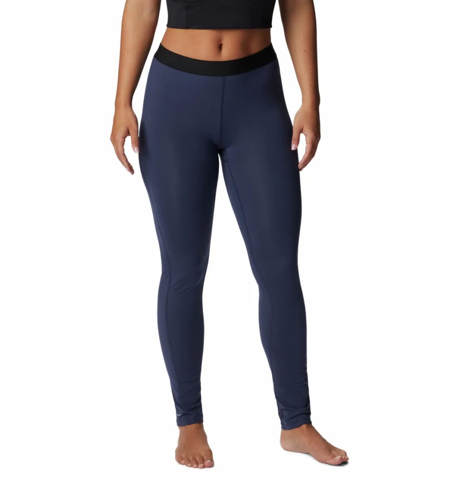 Narciarstwo Columbia Bielizna Termoaktywna | Legginsy Termiczne Columbia Midweight Stretch Tight Damskie