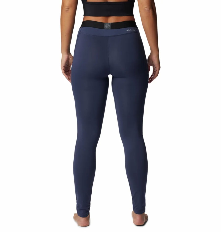 Narciarstwo Columbia Bielizna Termoaktywna | Legginsy Termiczne Columbia Midweight Stretch Tight Damskie