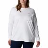 Turystyka Columbia Bluzy | Bluza Bez Kaptura Columbia North Cascades Back Graphic Ls Tee Damska