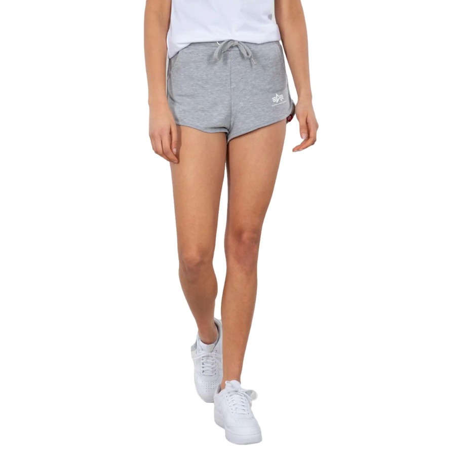 Turystyka Alpha Industries Krotkie Spodenki | Spodenki Damskie Alpha Industries Basic Short Sl