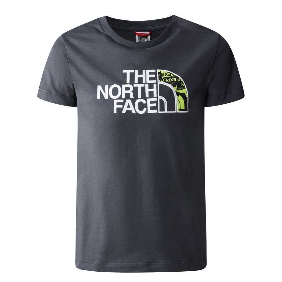 Dziecko The North Face T-Shirty Dla Dzieci | Koszulka Dziecieca The Nort Face S/S Easy T-Shirt